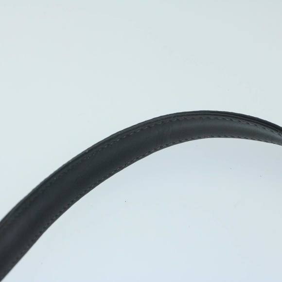 Christian Dior Trotter Canvas Shoulder Bag Navy Auth ep2928 - Picture 14 of 16